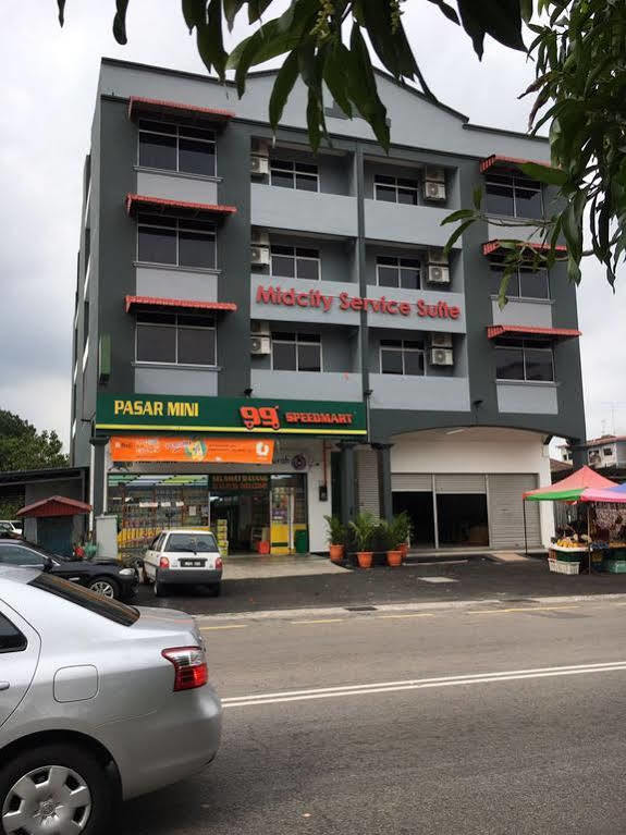 Malacca Midcity Service Suite מראה חיצוני תמונה
