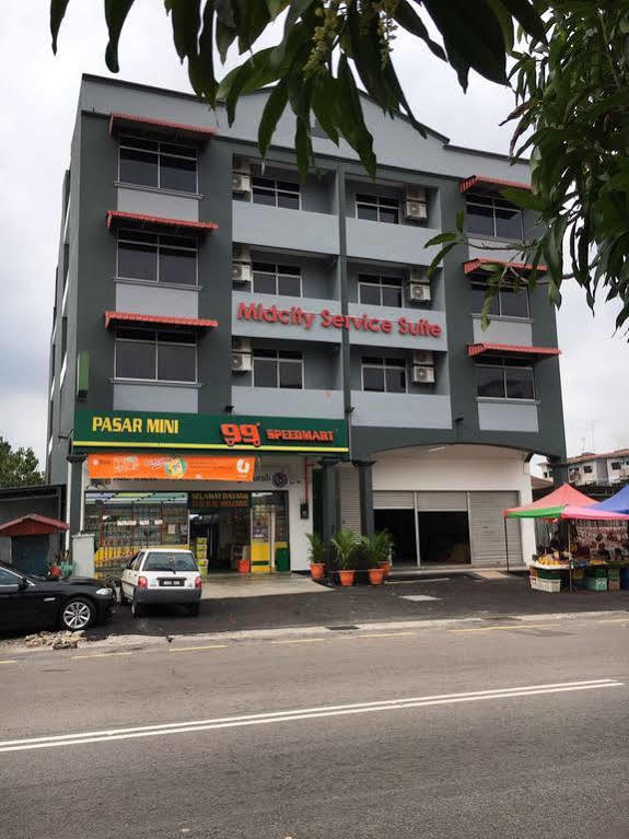 Malacca Midcity Service Suite מראה חיצוני תמונה